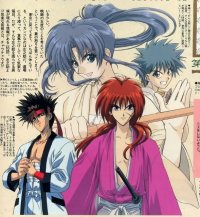 BUY NEW rurouni kenshin - 11137 Premium Anime Print Poster
